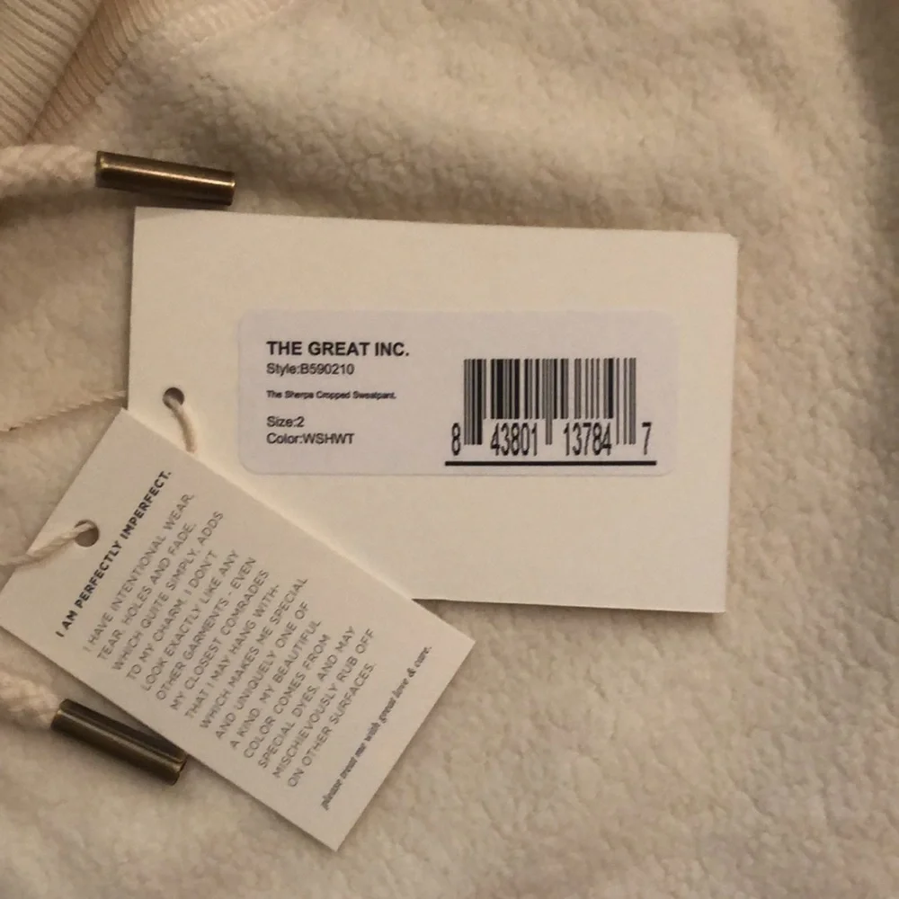 The Great. Sherpa Sweatpants - Picture 4 of 5